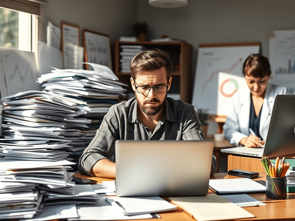 The Hidden Costs of DIY Bookkeeping for Small&nbsp;Businesses